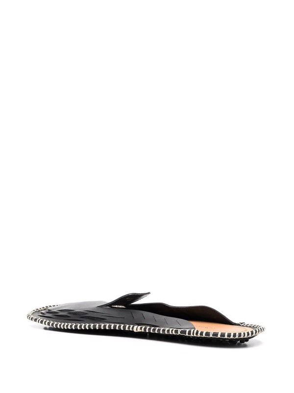Henrik Vibskov Flat Moccassin - Black