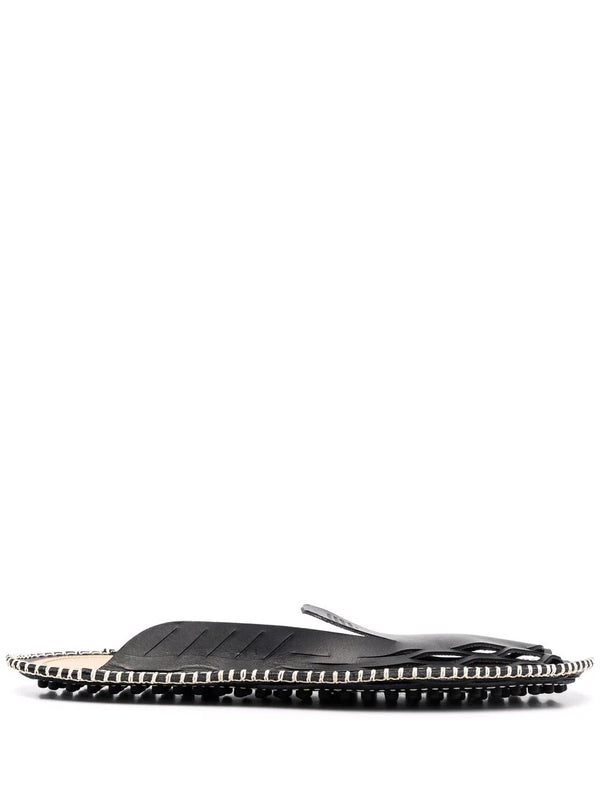 henrik vibskov Flat Moccassin - Black