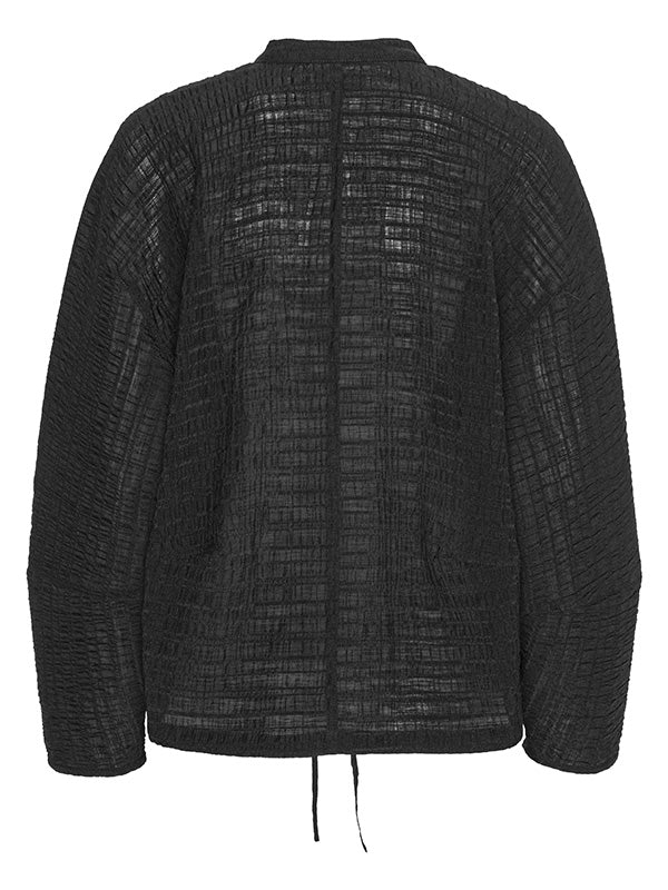 Henrik Vibskov Flat Shirt - Black