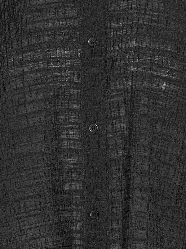 Henrik Vibskov Flat Shirt - Black