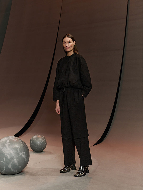 Henrik Vibskov Flat Shirt - Black