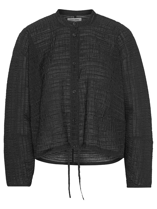 henrik vibskov Flat Shirt - Black