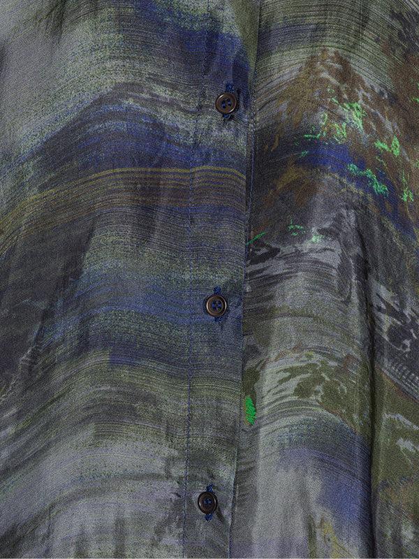 Henrik Vibskov Flat Shirt - Fishes Light