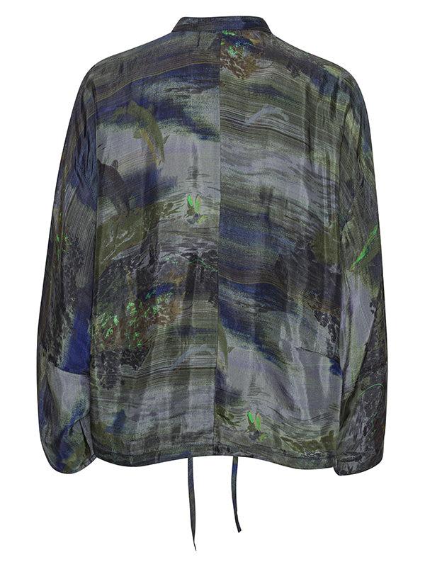 Henrik Vibskov Flat Shirt - Fishes Light