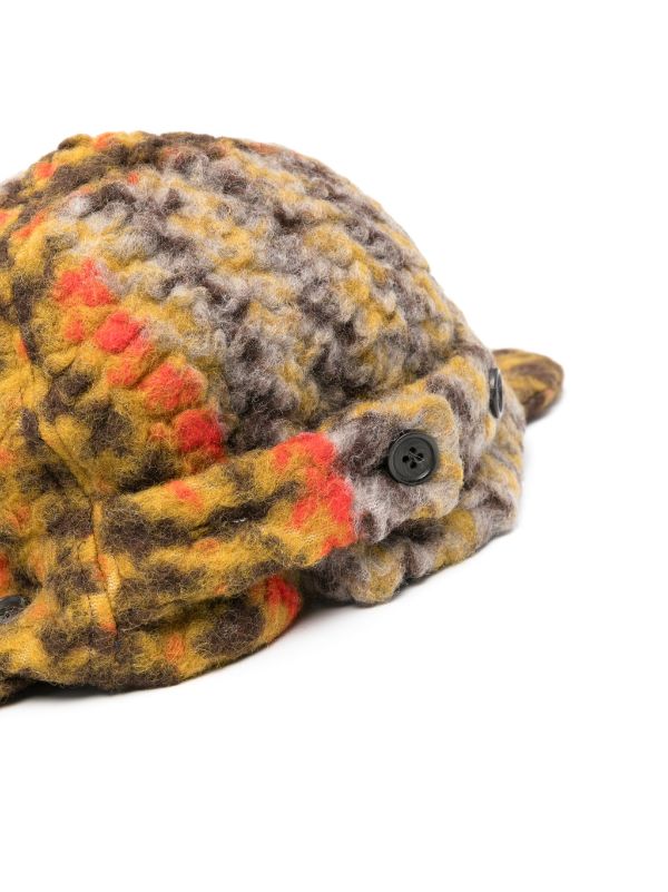 Henrik Vibskov Floppy Hat - Multi Colored Checks