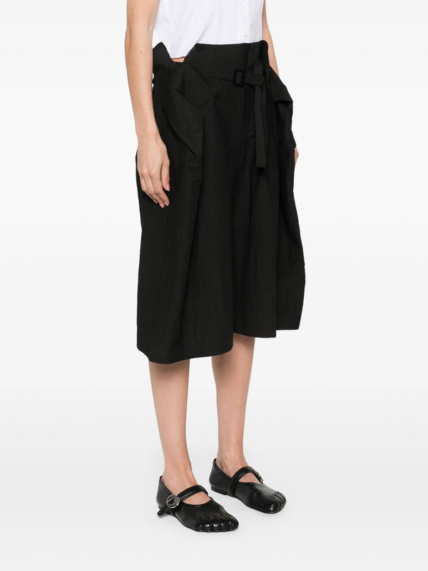 Henrik Vibskov Fold To Form Pants - Black