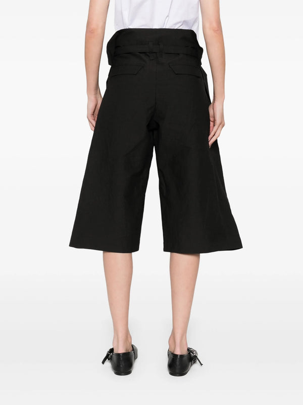 Henrik Vibskov Fold To Form Pants - Black