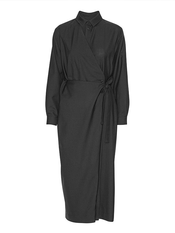 henrik vibskov Found Dress - Tropical Navy