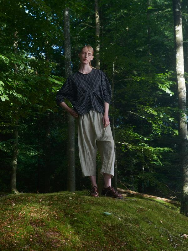 Henrik Vibskov Frown Pants - Cold Beige