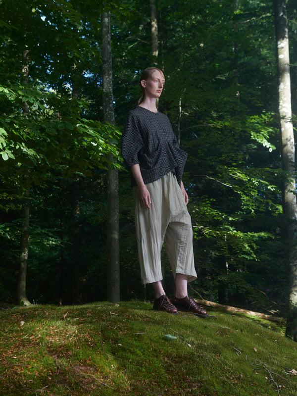 Henrik Vibskov Frown Pants - Cold Beige