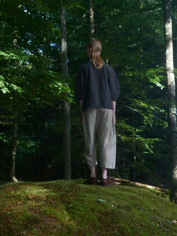 Henrik Vibskov Frown Pants - Cold Beige