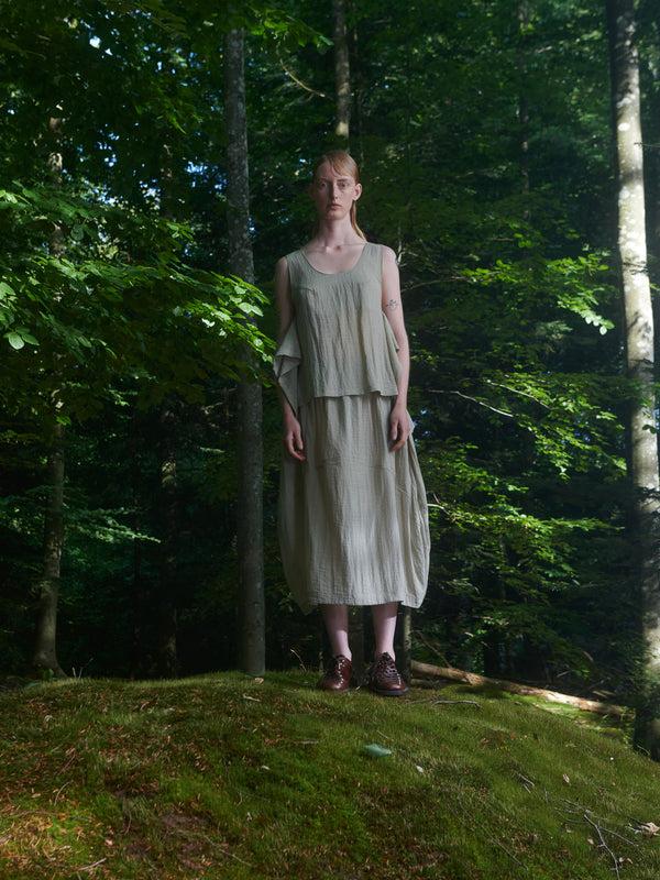 Henrik Vibskov Frown Skirt - Cold Beige