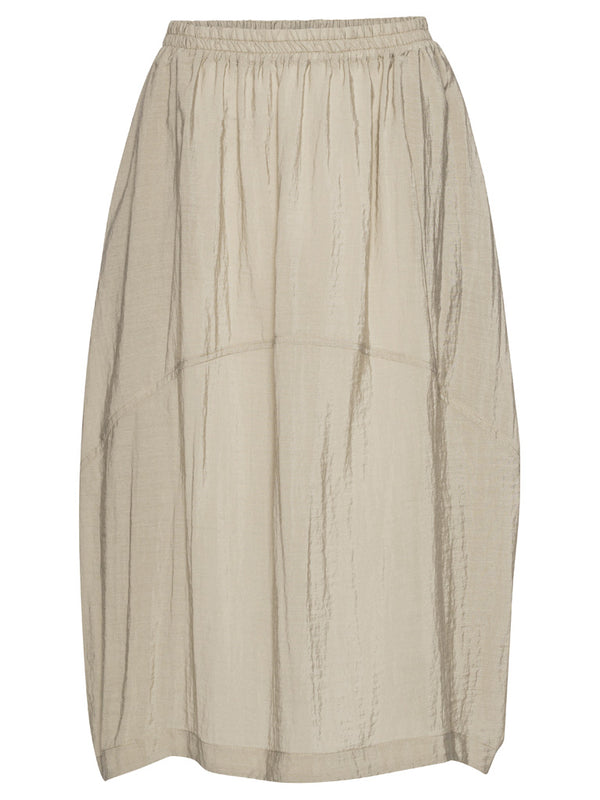 henrik vibskov Frown Skirt - Cold Beige