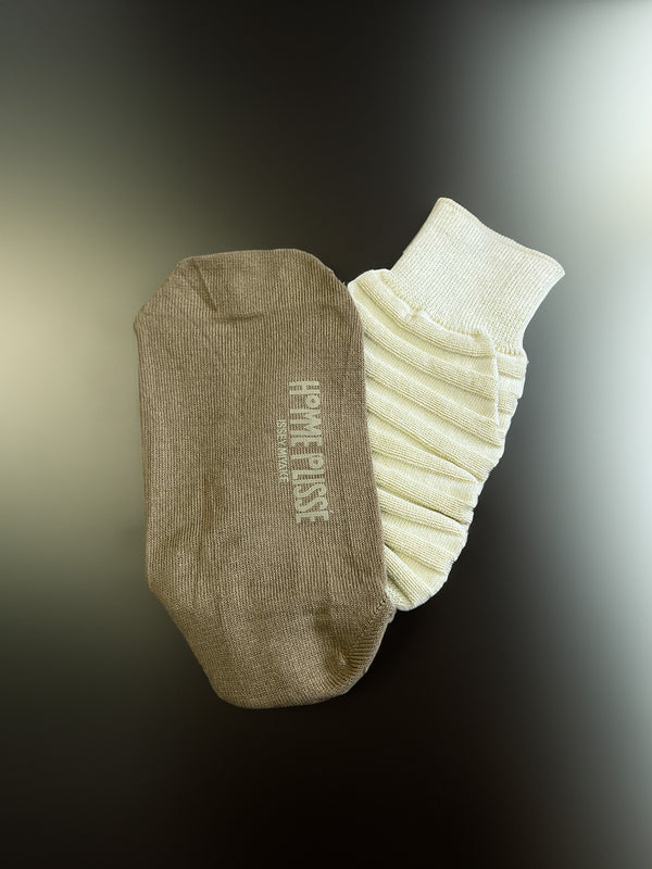 Henrik Vibskov Fruitful Socks - Pear