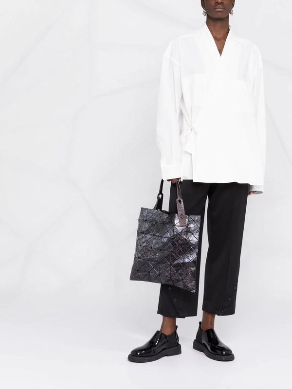 Henrik Vibskov Geo Tote Bag - Black Mix