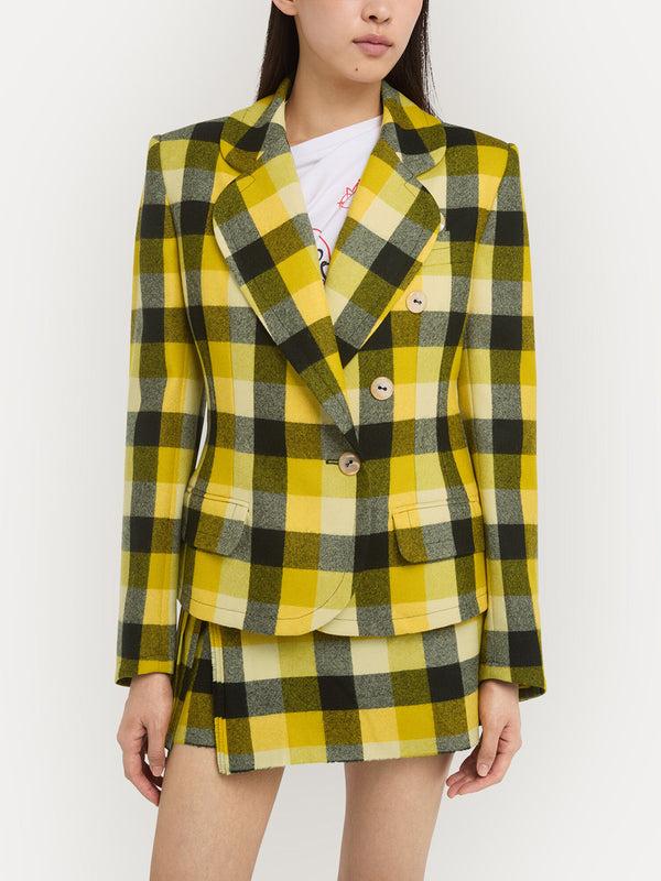Henrik Vibskov Georgia Jacket - Pixel Check