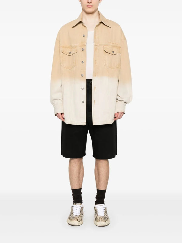 Henrik Vibskov Geth Cutoffs Denim Pants - Black