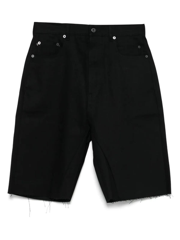 henrik vibskov Geth Cutoffs Denim Pants - Black