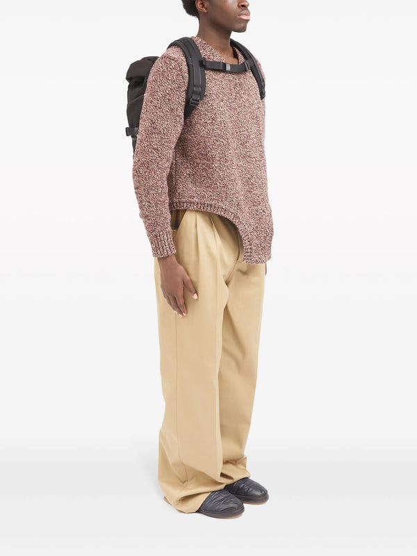 Henrik Vibskov Glam Slam Backpack Moon Small - Black