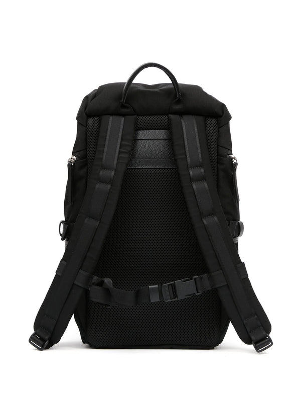 Henrik Vibskov Glam Slam Backpack Moon Small - Black