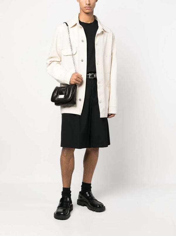 Henrik Vibskov Glam Slam Flap Small - Black