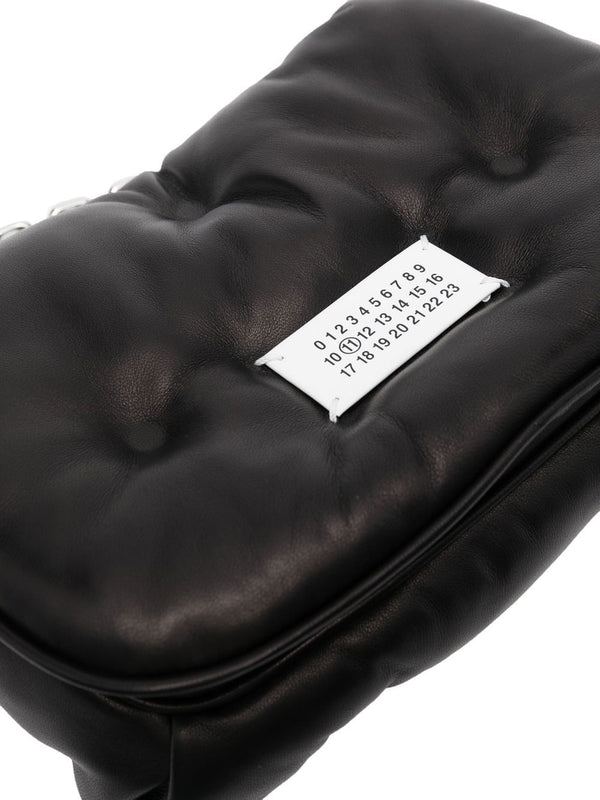 Henrik Vibskov Glam Slam Flap Small - Black