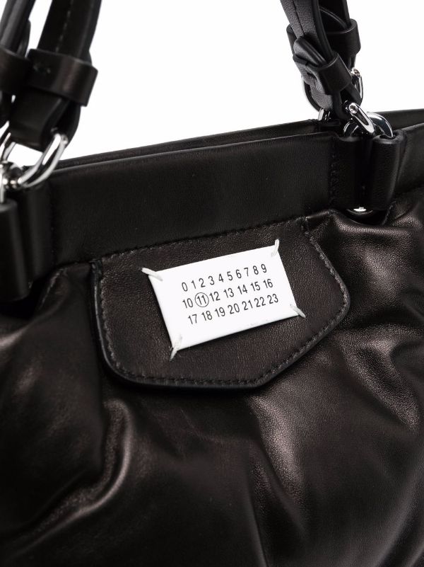 Henrik Vibskov Glam Slam Shopping Bag - Black
