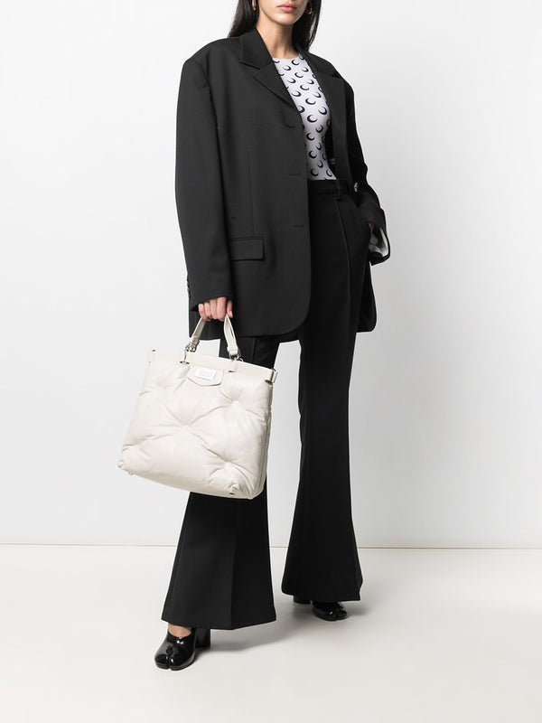 Henrik Vibskov Glam Slam Shopping Bag - White