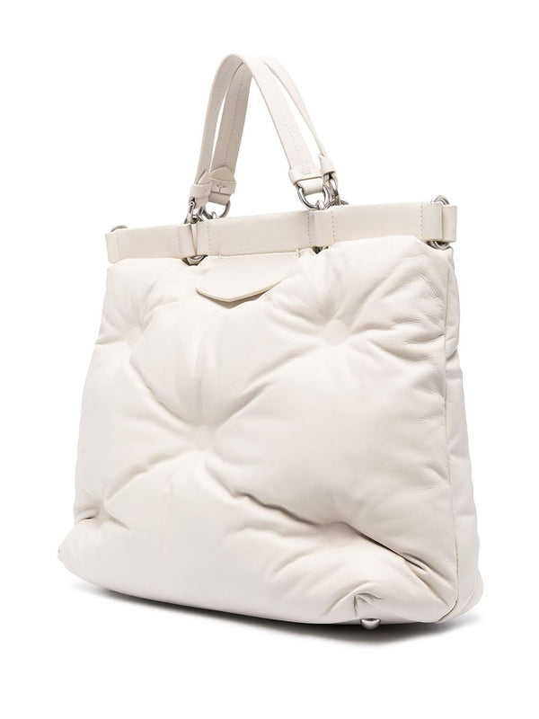 Henrik Vibskov Glam Slam Shopping Bag - White