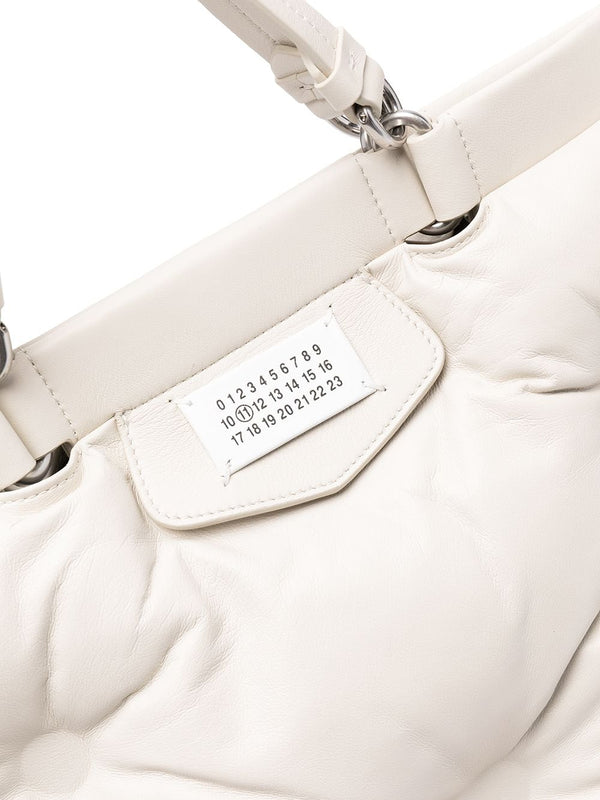 Henrik Vibskov Glam Slam Shopping Bag - White