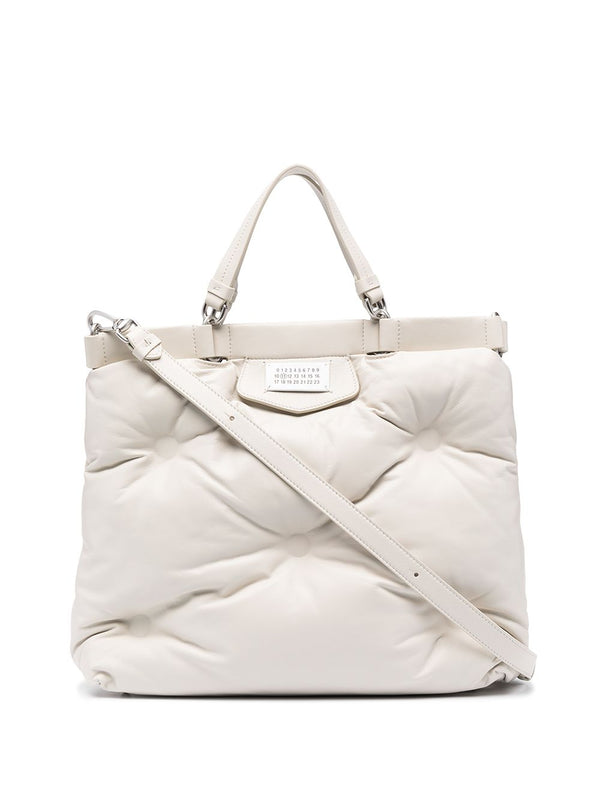 henrik vibskov Glam Slam Shopping Bag - White
