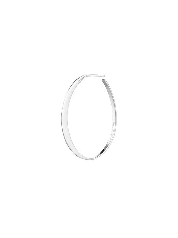 henrik vibskov Glow Medium Earring Hoop - Silver