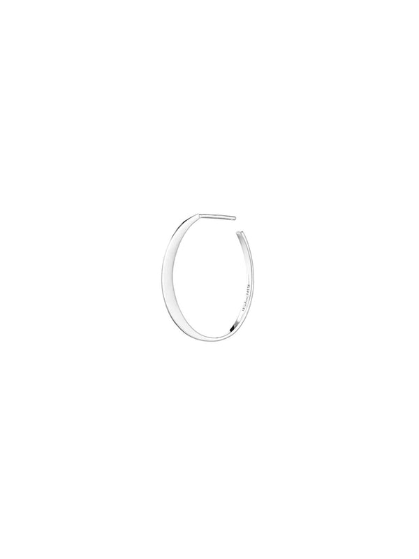 henrik vibskov Glow Small Earring Hoop - Silver