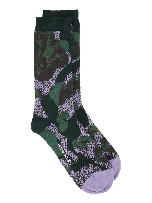 henrik vibskov Goats Socks - Goats Green