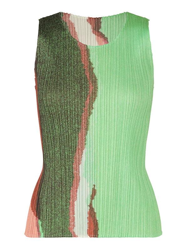 henrik vibskov Grainy Shirt - Mint Green