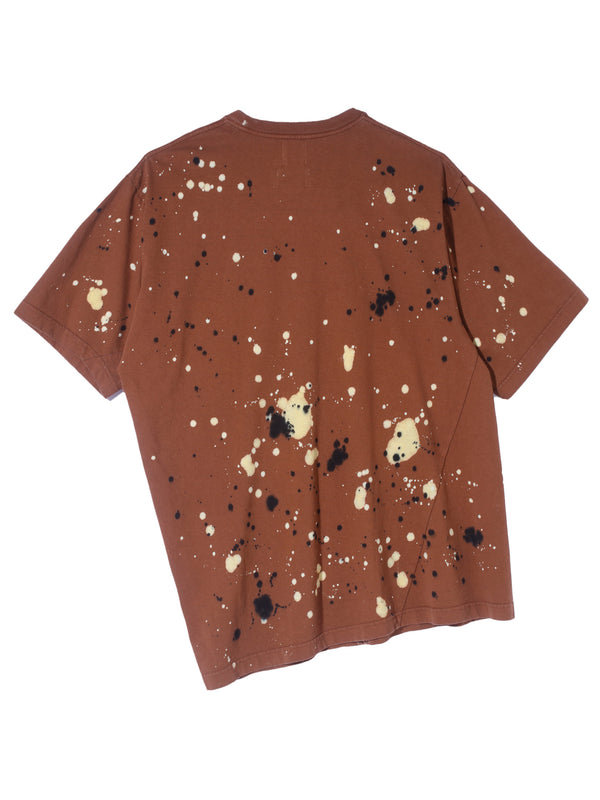 Henrik Vibskov Hand Dye Twist Tee - Brown