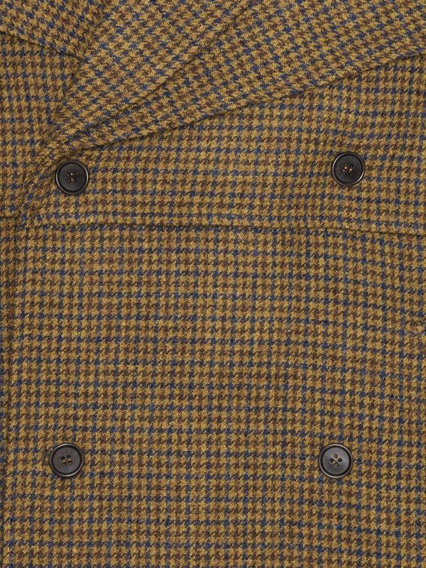 Henrik Vibskov Hands Down Coat - Pied De Poule