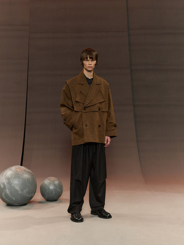 Henrik Vibskov Hands Down Jacket - Pied De Poule