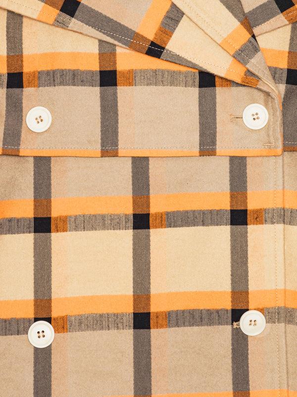 Henrik Vibskov Hands Down Jacket - Trench Checks