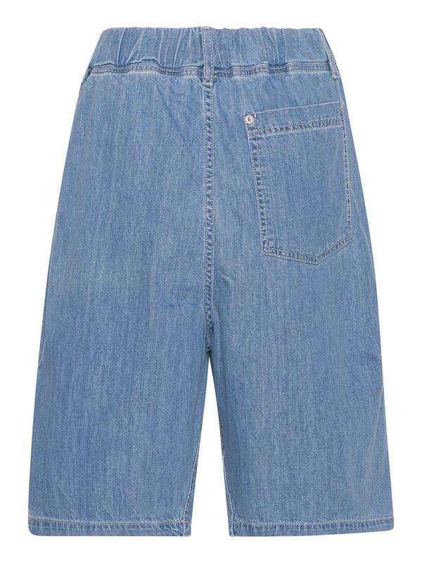 Henrik Vibskov Hang Denim Shorts - Beach Blue