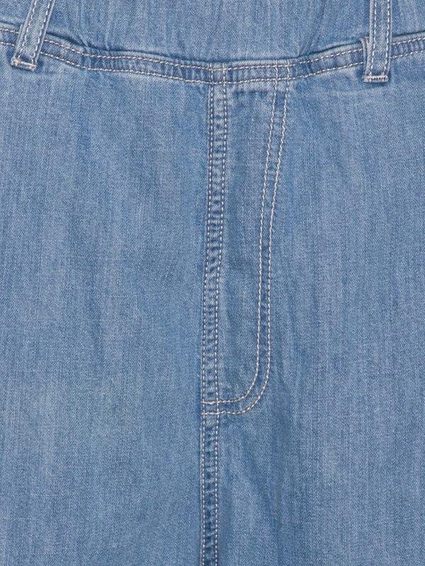 Henrik Vibskov Hang Denim Shorts - Beach Blue
