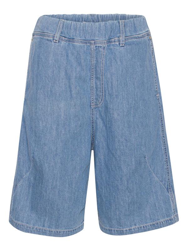 henrik vibskov Hang Denim Shorts - Beach Blue