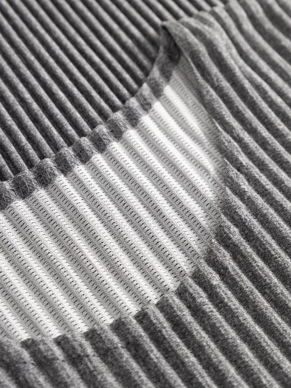 Henrik Vibskov Homme Plisse T-Shirt - Olive Grey