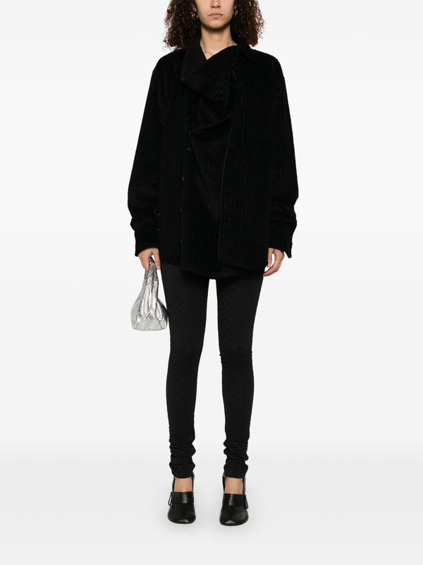 Henrik Vibskov Honey Leggings - Black Bubbles