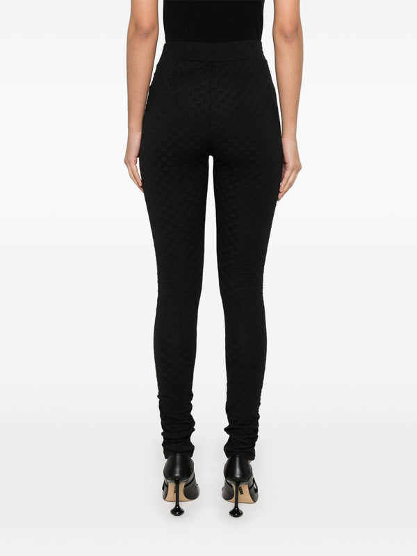 Henrik Vibskov Honey Leggings - Black Bubbles