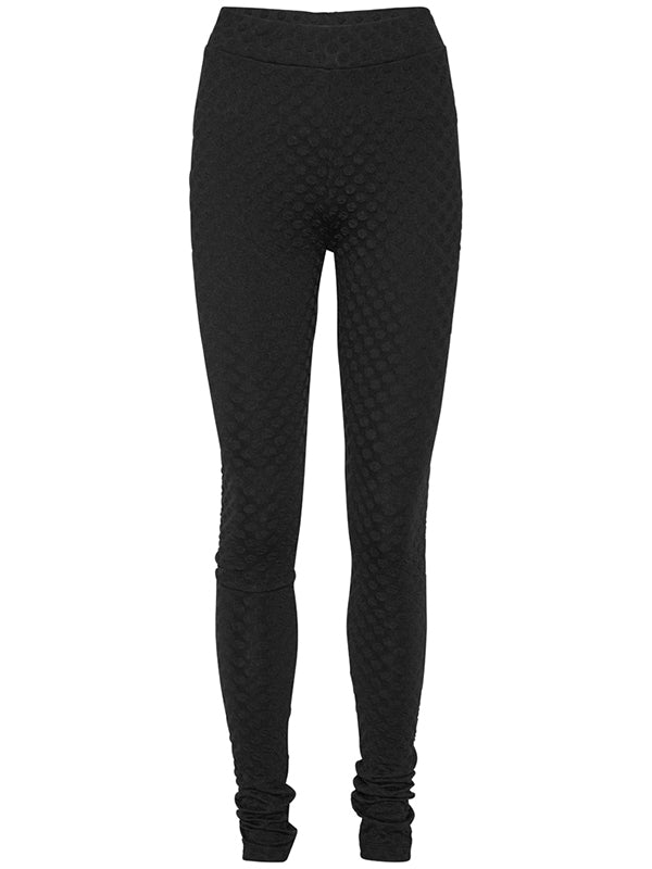henrik vibskov Honey Leggings - Black Bubbles