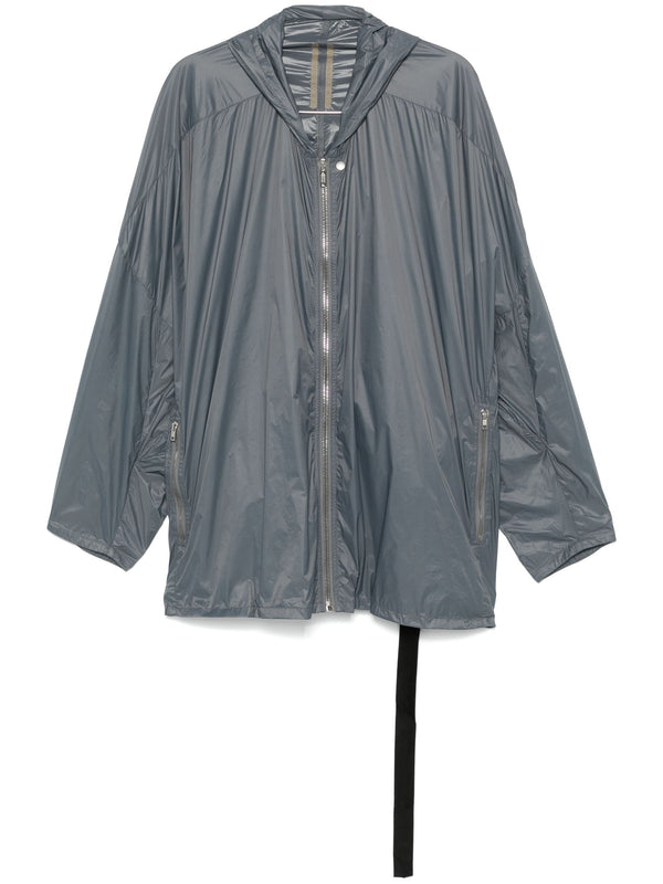 henrik vibskov Hooded Peter Jacket - Stone