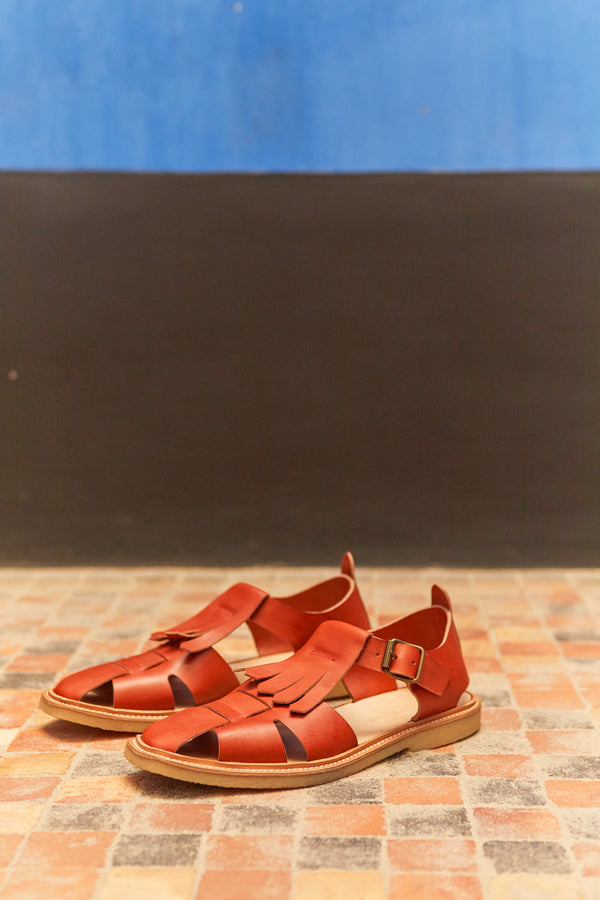 Henrik Vibskov HV Sandal - Brown