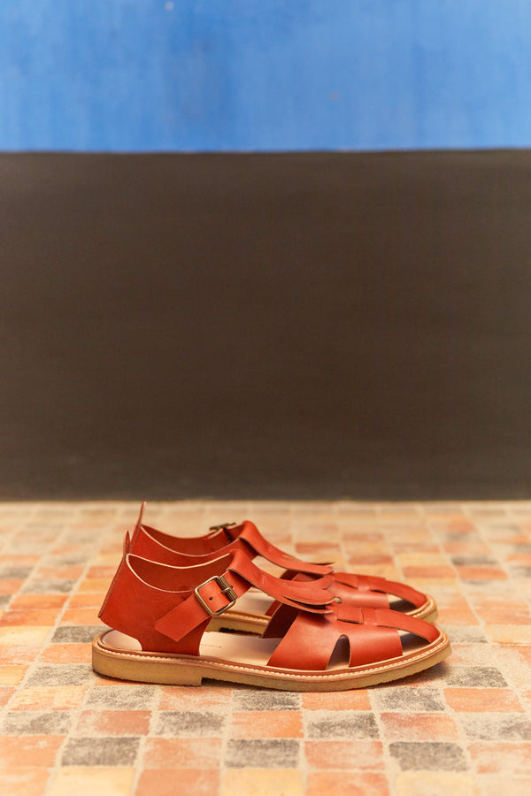 Henrik Vibskov HV Sandal - Brown
