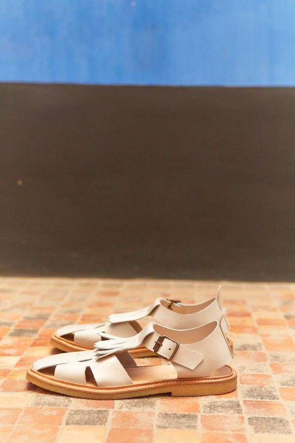 Henrik Vibskov HV Sandal - White